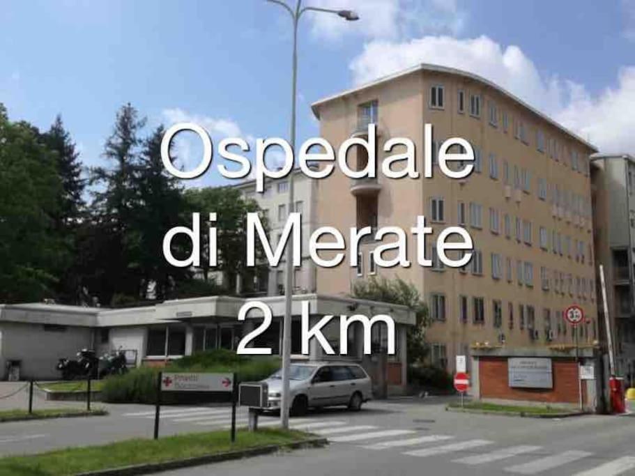 Ferienwohnung Casa Di Lillo Merate Exterior foto