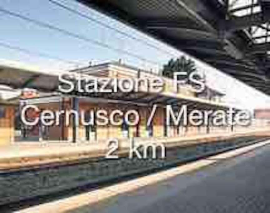 Ferienwohnung Casa Di Lillo Merate Exterior foto
